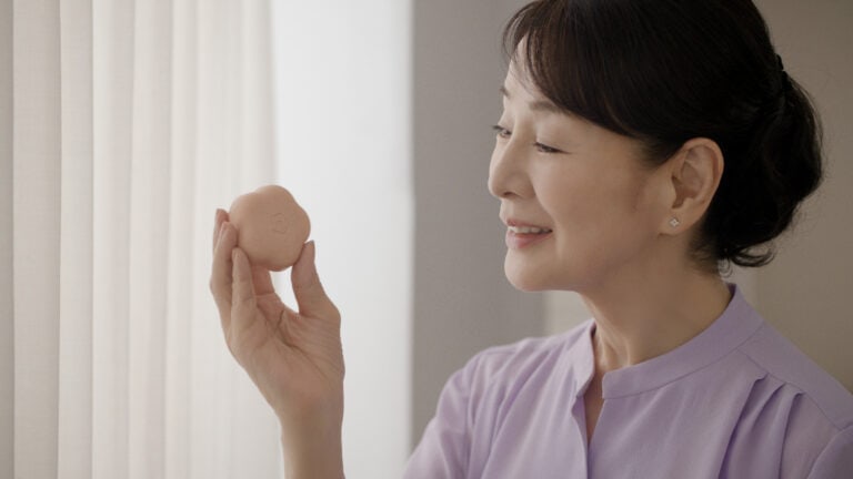 吉永小百合さんと「五島の椿」椿酵母せっけん