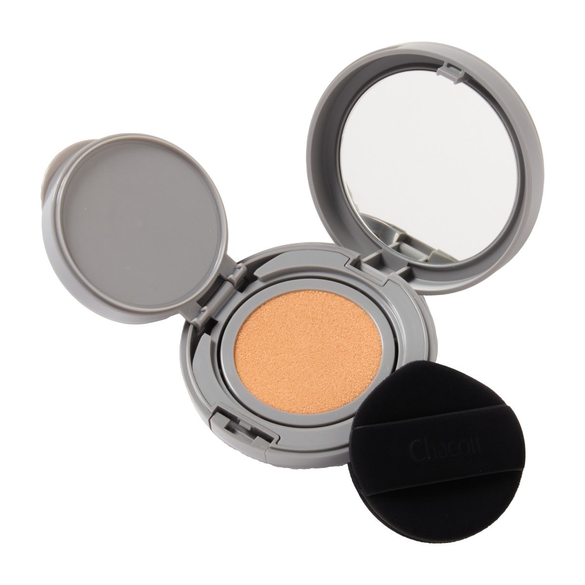 チャコット グラスヴェールクッションファンデーション SPF50+・PA++++ ￥2,970（セット価格）／チャコット・コスメティクス