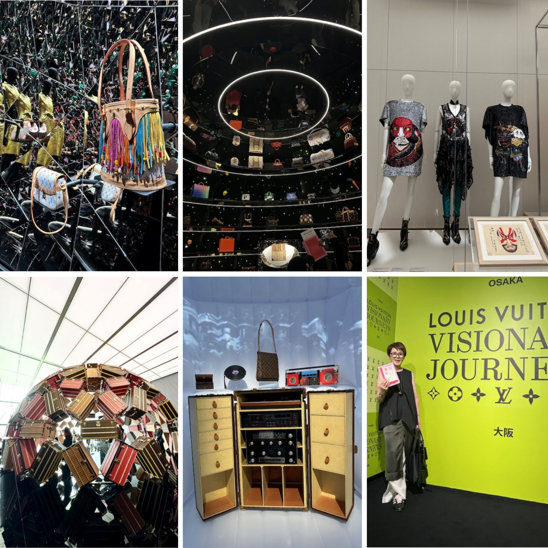 60代お出かけ】ルイ・ヴィトン「ビジョナリー・ジャーニー」展へ！展示