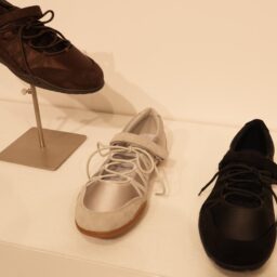 GU展示会_バレエスニーカー