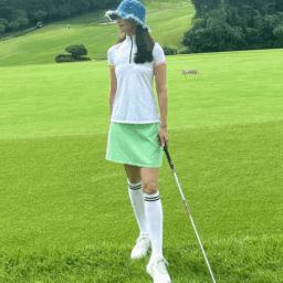 桜井智子さんのゴルフファッション