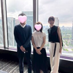 昔の職場の先輩夫婦と