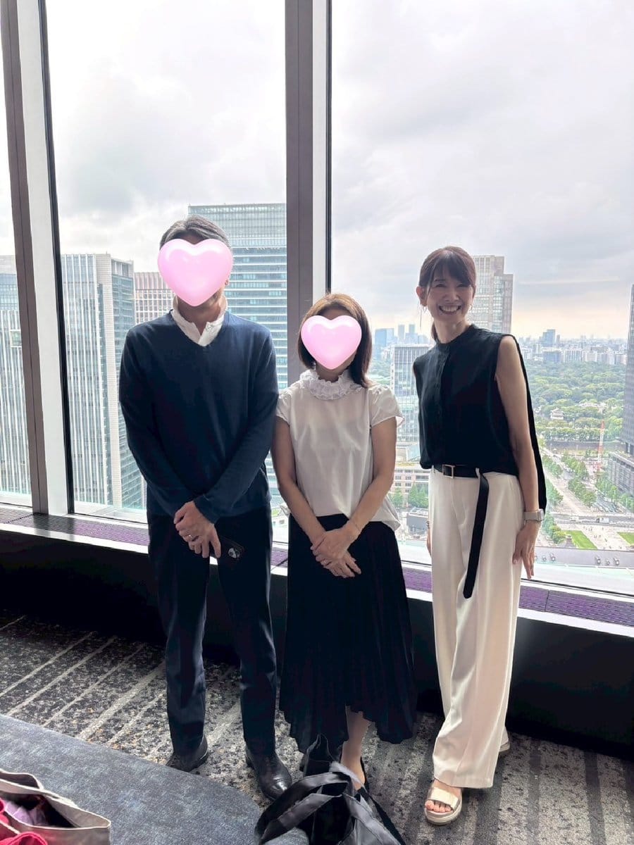 昔の職場の先輩夫婦と