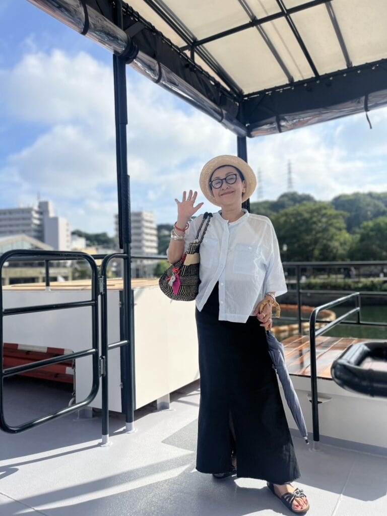 横須賀の軍艦巡り船