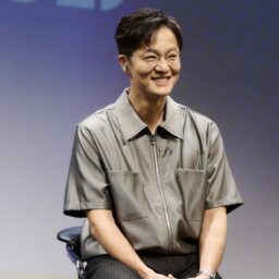 「Kドラマ上映会」で来日したチョ・ハンチョルさん
