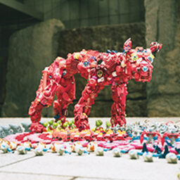 「AngerDog」藤浩志