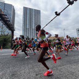 世界陸上のマラソン観戦