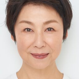 シェーディングありのメイク
