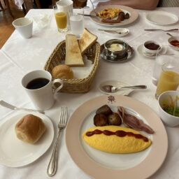 朝ごはん