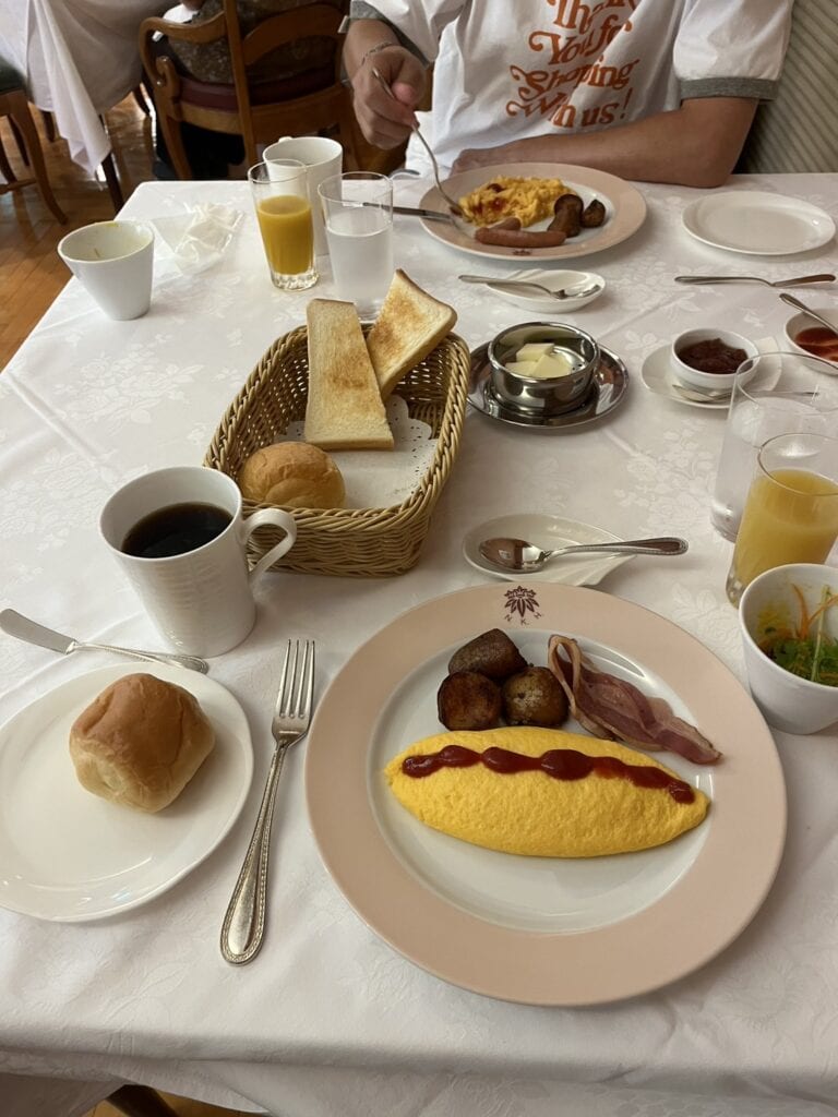 朝ごはん