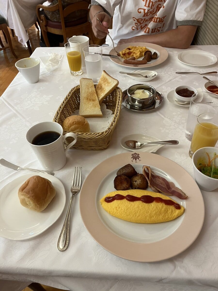 朝ごはん