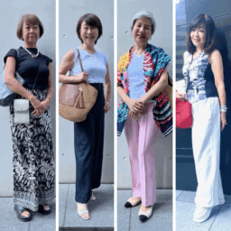 【第8位】【60代お手本スナップ】体形カバー＆美脚見え！ スタイルアップが叶う大人のパンツコーデ4選