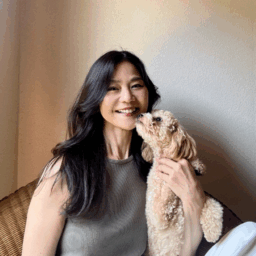 桜井智子さんと愛犬
