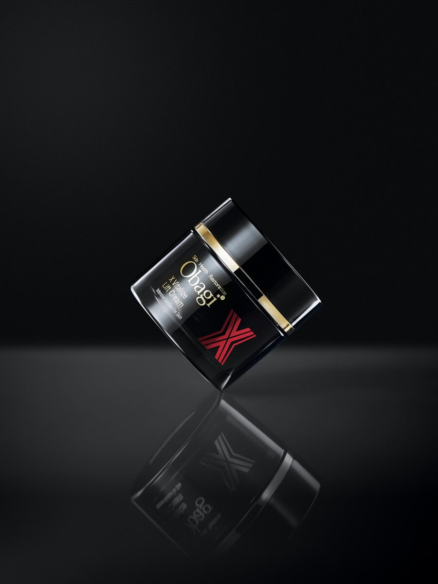 オバジX バイタライズ リフトクリーム 50g ¥11,000（9月10日発売）／ロート製薬