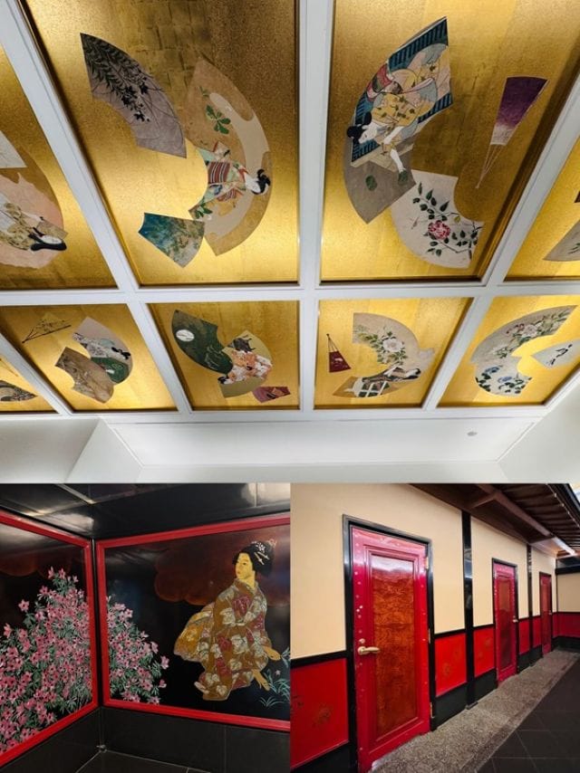 「目黒雅叙園　『PANDRA』」のお手洗い