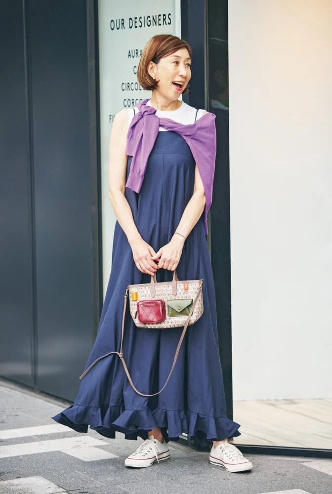 森内敏子さん