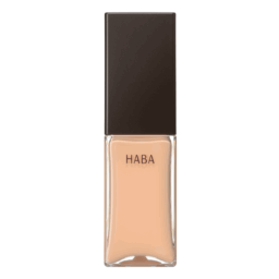 HABA 薬用タイムケアリキッドファンデーション(しっとり) SPF28・PA++ 22mL ［医薬部外品］ ￥4,290／ハーバー研究所　