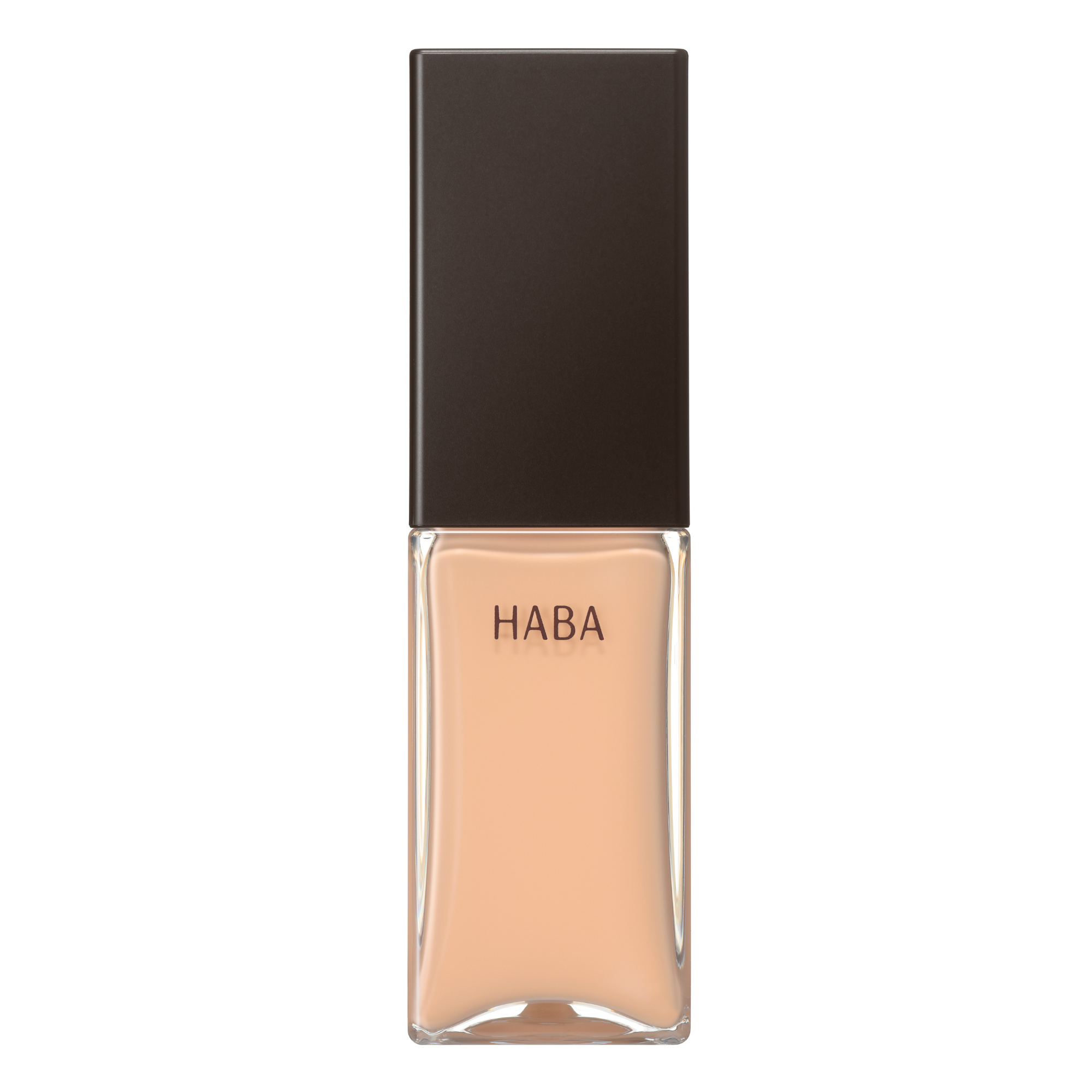HABA 薬用タイムケアリキッドファンデーション(しっとり) SPF28・PA++ 22mL ［医薬部外品］ ￥4,290／ハーバー研究所　