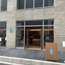 ブルーボトルコーヒー心斎橋カフェ・外観