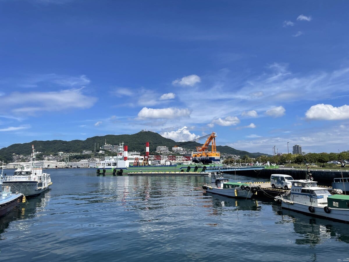 長崎　旅行　軍艦島