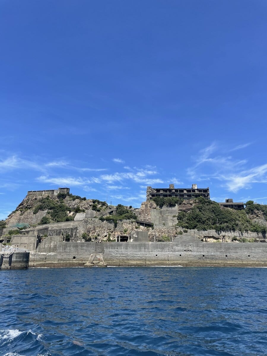 長崎　軍艦島　上陸ツアー