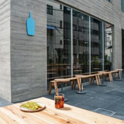 ブルーボトルコーヒー心斎橋カフェ・テラス
