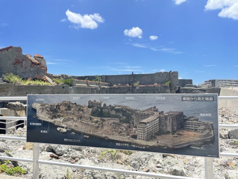 長崎　軍艦島　上陸ツアー