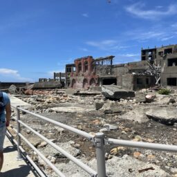 長崎　軍艦島　上陸ツアー
