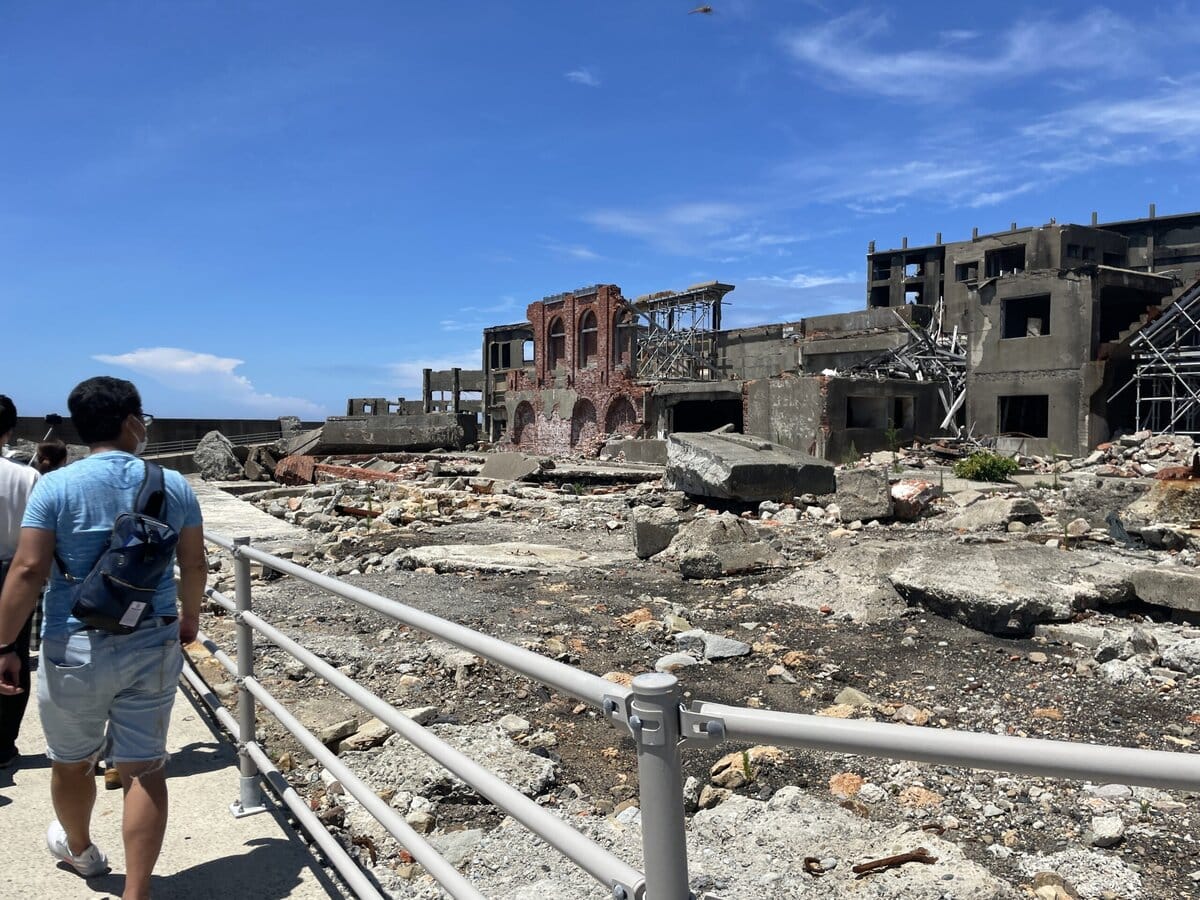 長崎　軍艦島　上陸ツアー