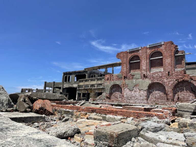 長崎　軍艦島　上陸ツアー