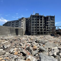 長崎　軍艦島　上陸ツアー