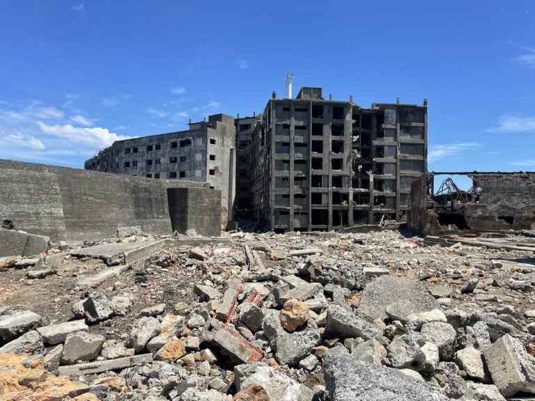 長崎　軍艦島　上陸ツアー
