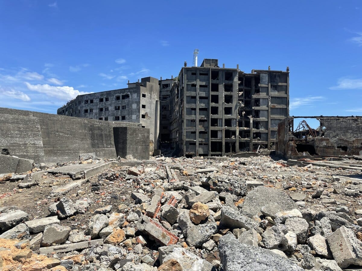 長崎　軍艦島　上陸ツアー