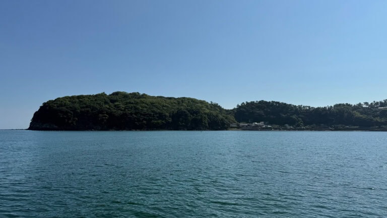 真鶴半島の全体像をみるには遊覧船、おすすめ！