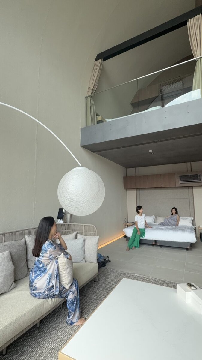 お部屋での服