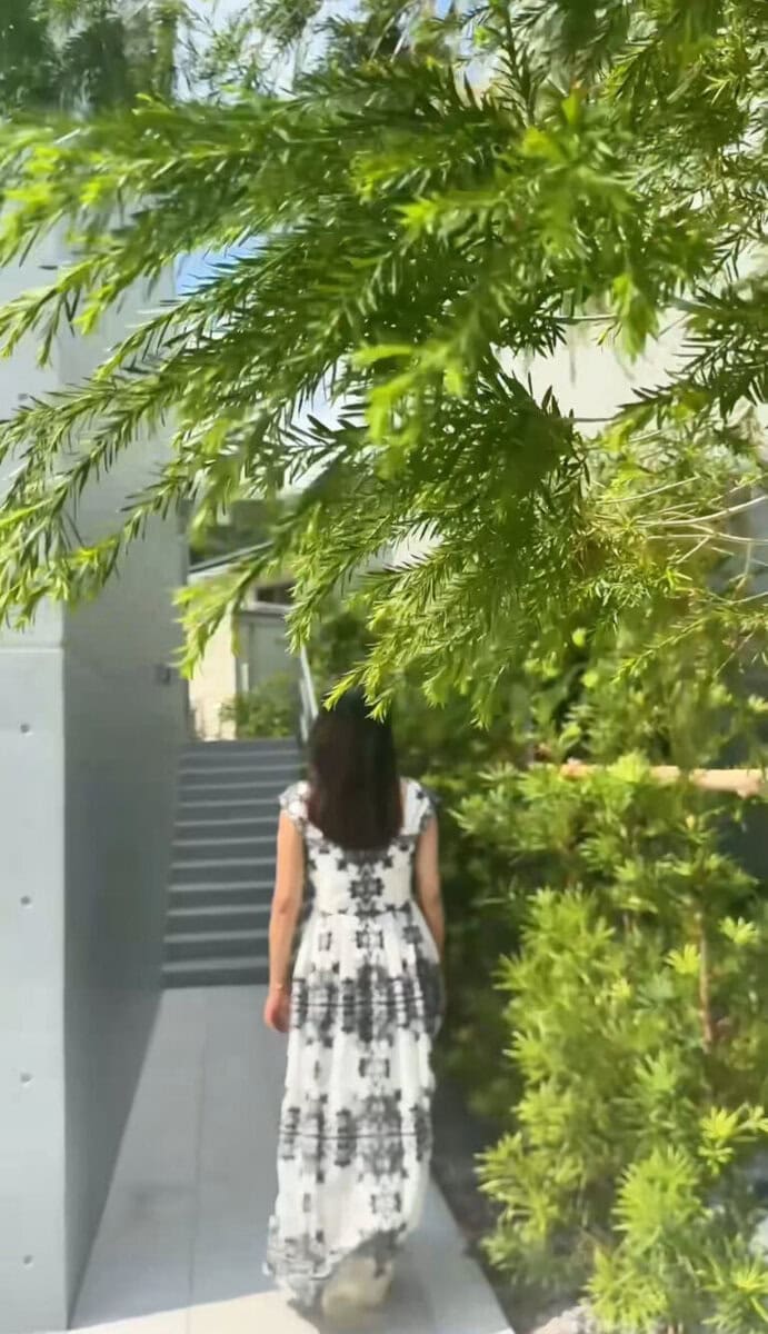 雰囲気美人を醸し出すタイプのワンピース