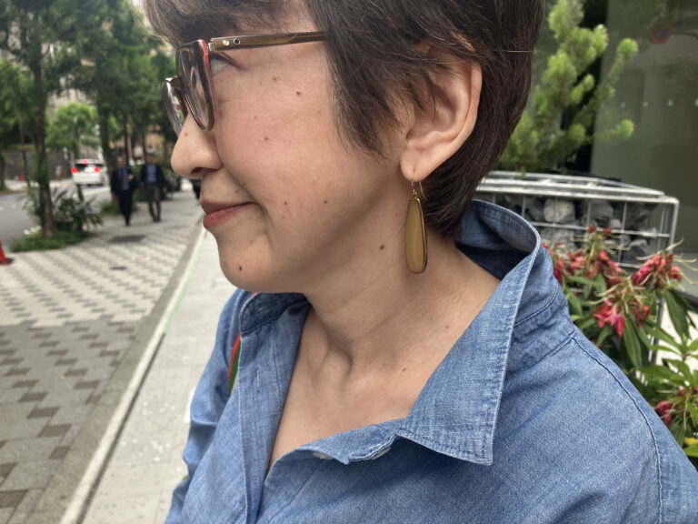 HARUMIさんイヤリング