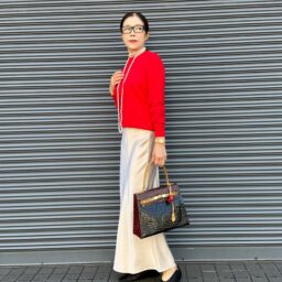 MOTOMIさん＿ZARAスカートコーデ