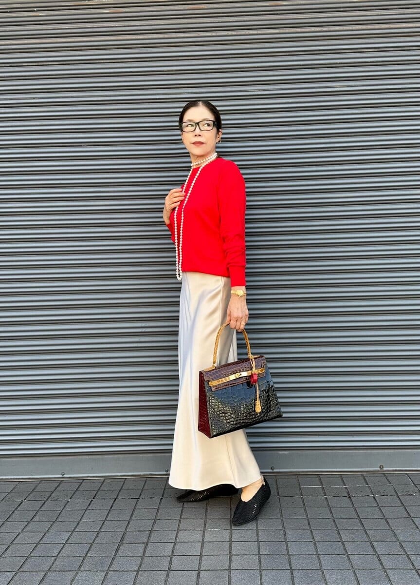 MOTOMIさん＿ZARAスカートコーデ