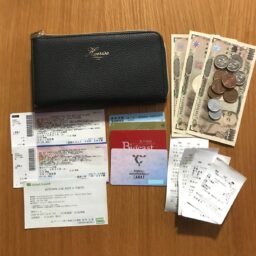これがお財布の中身全部です！