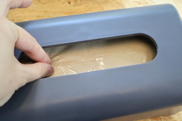 カインズ　最後までしっかり使えるソフトパックティッシュケース