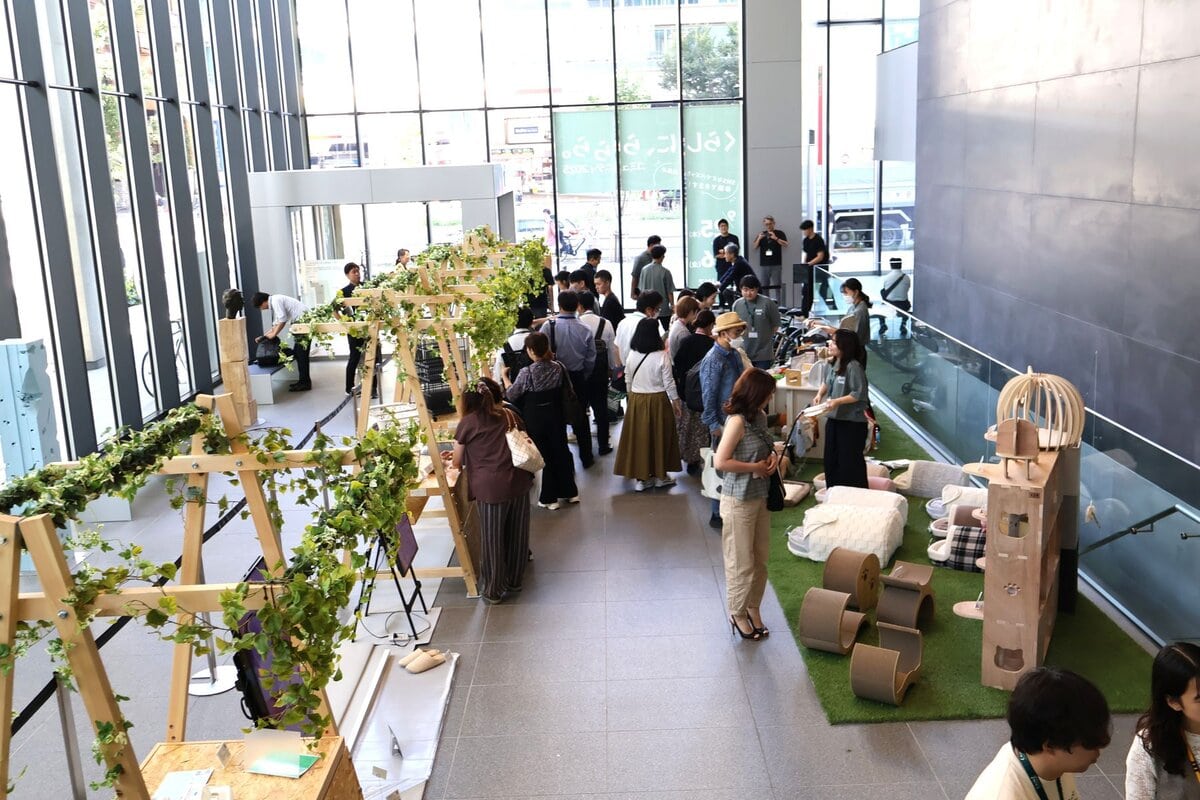 カインズの展示会「くらしに、ららら。」