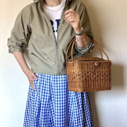 YUMIKOsann25.9月ブログ＿アウター：無印良品