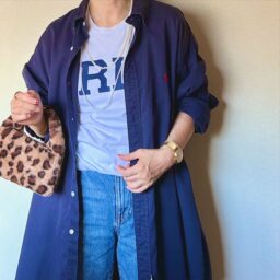 YUMIKOsann25.9月ブログ＿アウター：POLO RALPH LAURENの小物