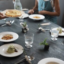 中道さん25.9月ブログ_できあがったお料理たち
