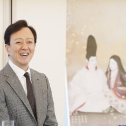 坂東玉三郎さん　撮影：岡本隆史