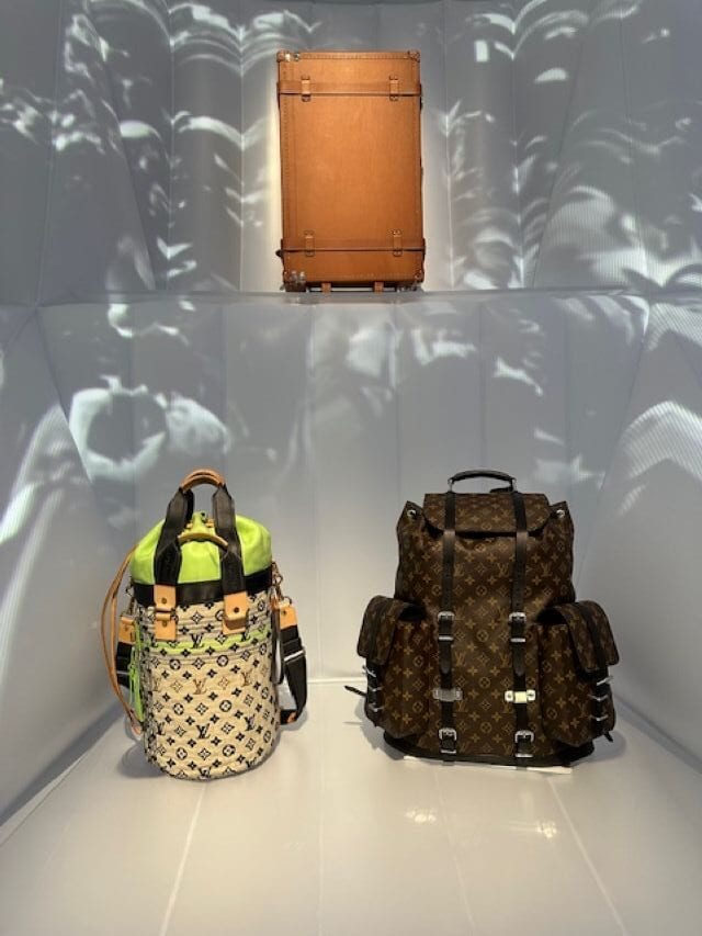 ルイ・ヴィトン『ビジョナリー・ジャーニー』展　マーク・ジェイコブスとのコラボバッグ