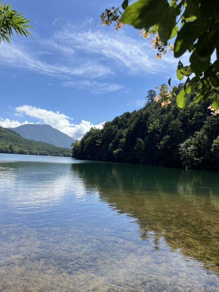 湯の湖