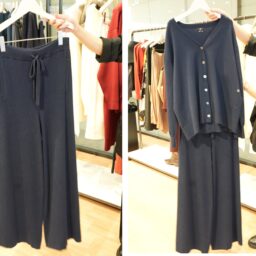 プラステ展示会25aw_ニットパンツ