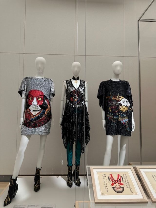 ルイ・ヴィトン『ビジョナリー・ジャーニー』展　山本寛斎さんとのコラボ衣装